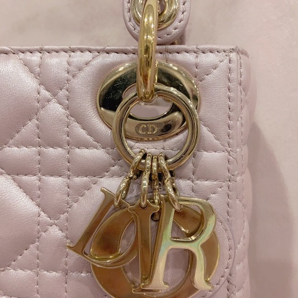 SOLD OUT””””Dior mini lady Dior - Picture 2 of 11